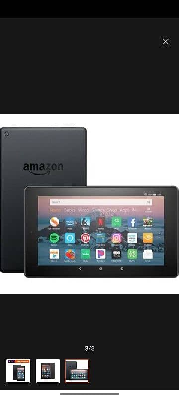 Amazon 8th generation tab all apps working 0