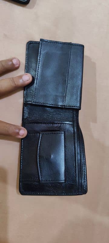 Pure leather Wallets For men 7