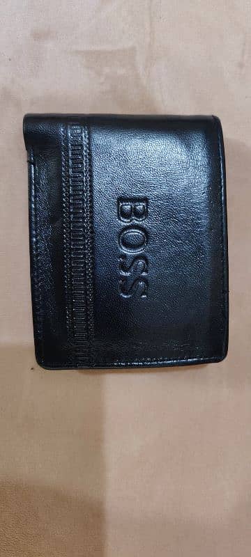 Pure leather Wallets For men 9