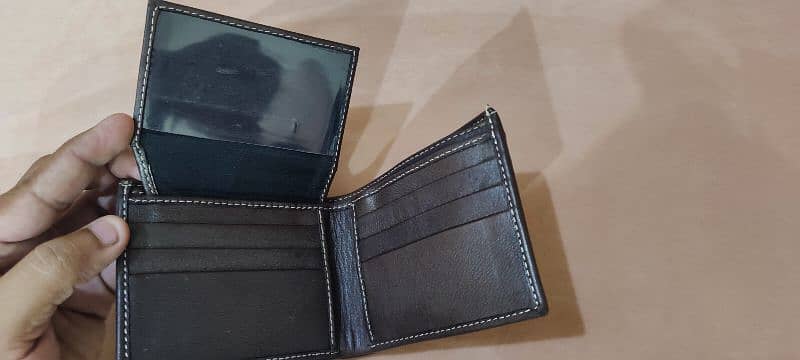 Pure leather Wallets For men 11