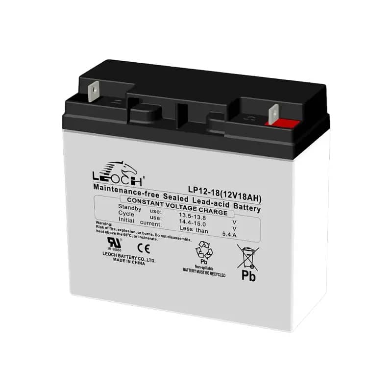 12V-18Ah Dry Battery 0