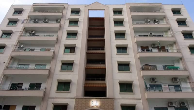 10 Marla 3 Bed Flat For Rent In Askari 11 Lahore 0