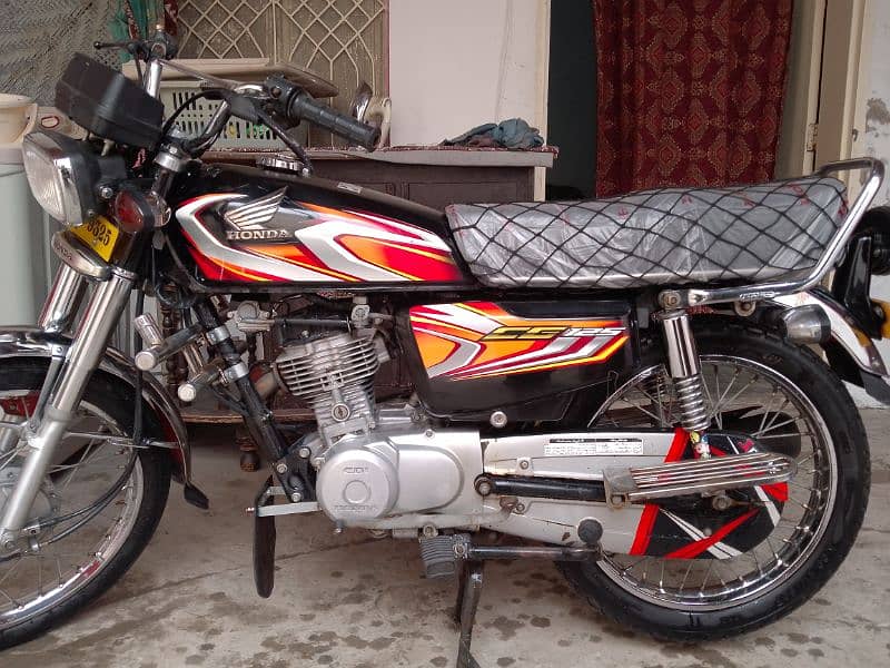 CG 125 For Sale 2