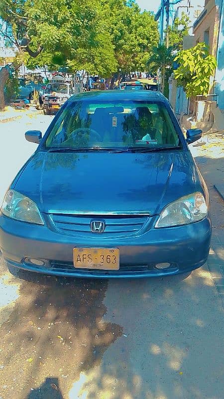 Honda Civic EXi 2000 4