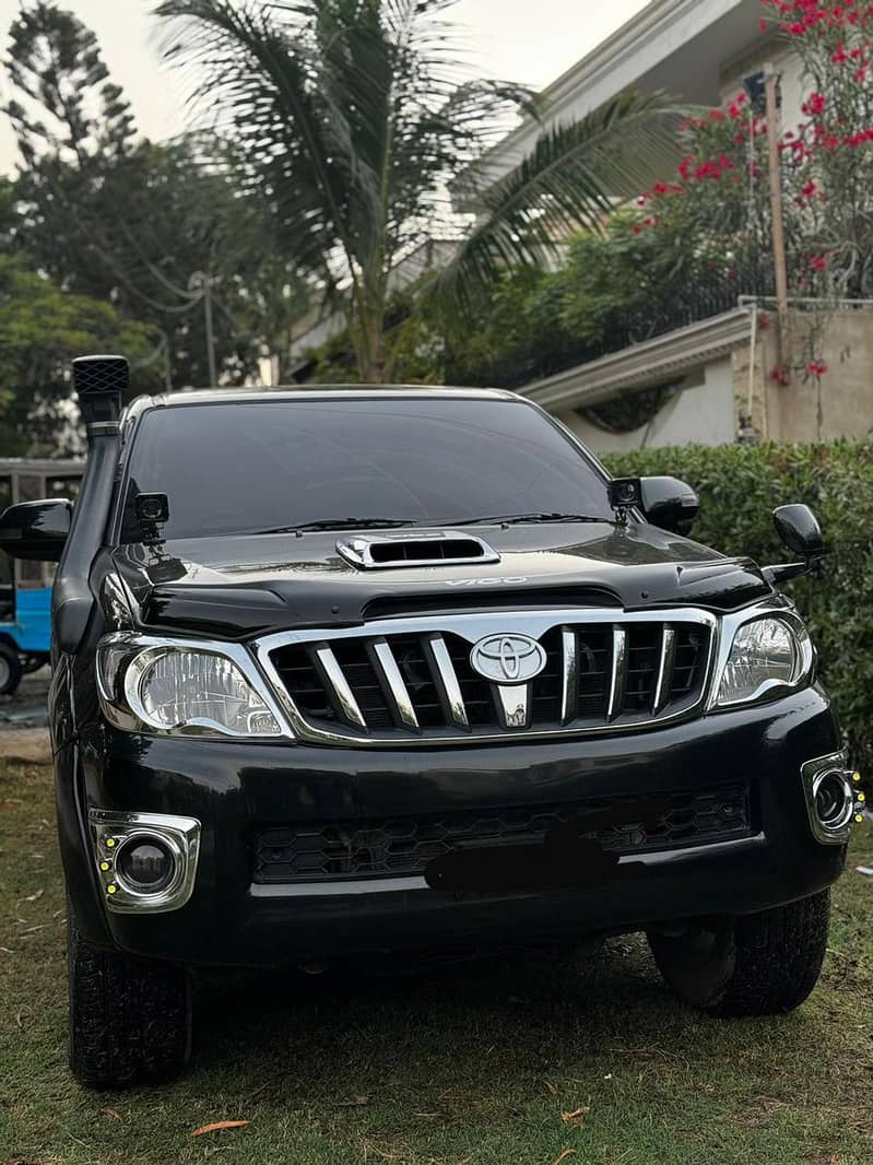 Toyota Hilux Vigo 2010 2