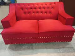 6 seater sofa 10/10 condition  rose colour