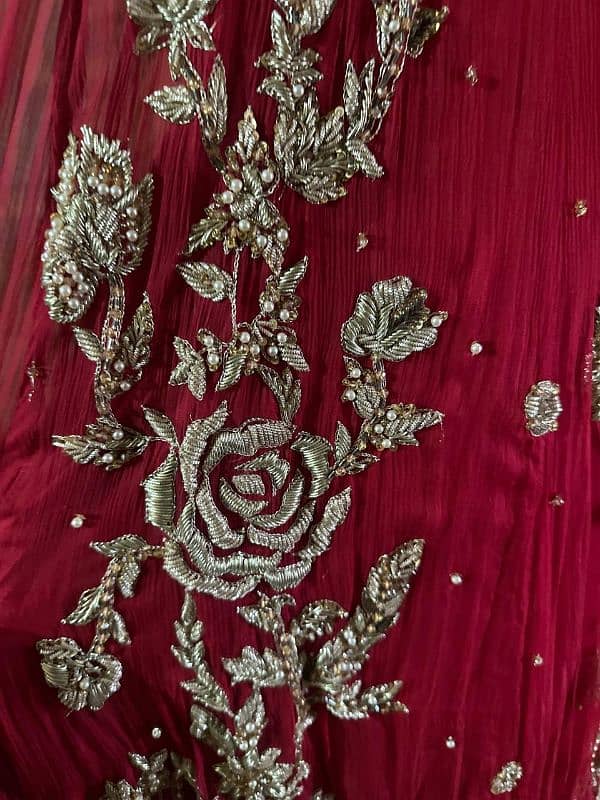 Bridal dress for sale 9