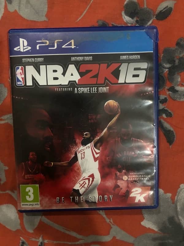 FIFA 16/NBA 2k16 1