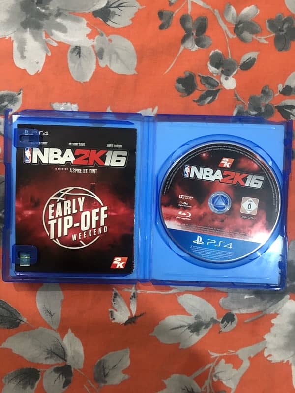 FIFA 16/NBA 2k16 3