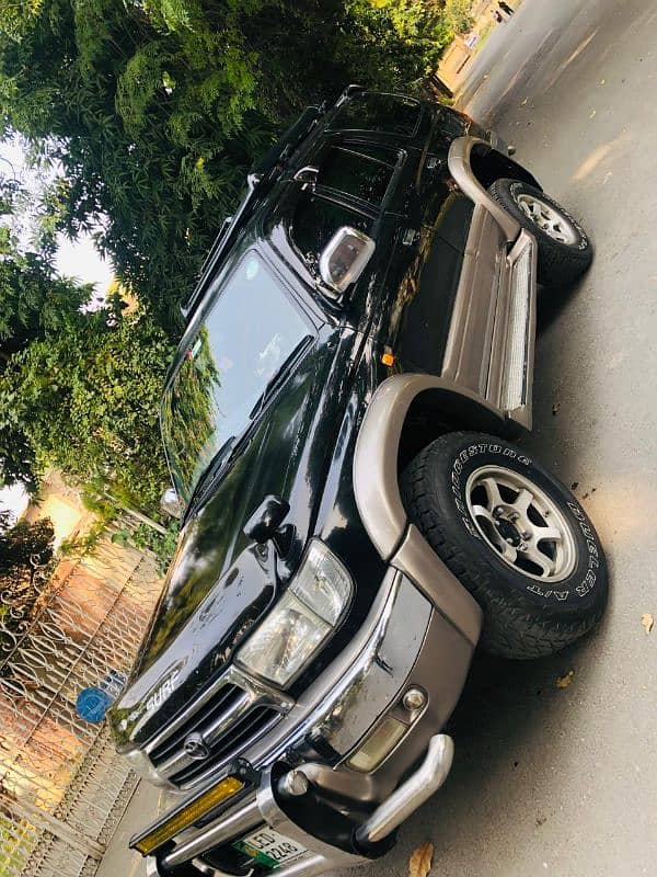 Mitsubishi Pajero 1998 5