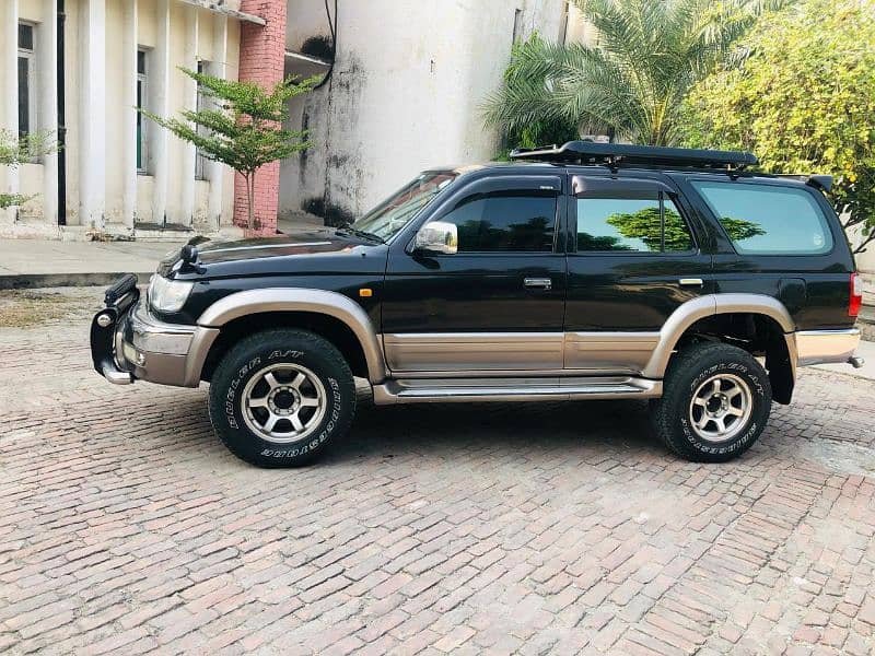 Mitsubishi Pajero 1998 7