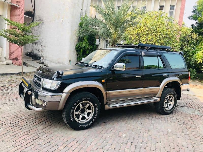 Mitsubishi Pajero 1998 8