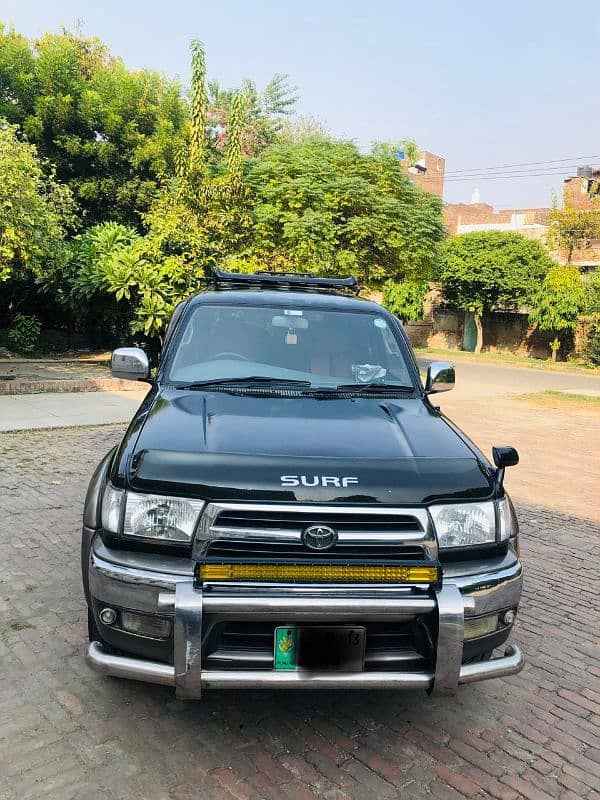 Mitsubishi Pajero 1998 9