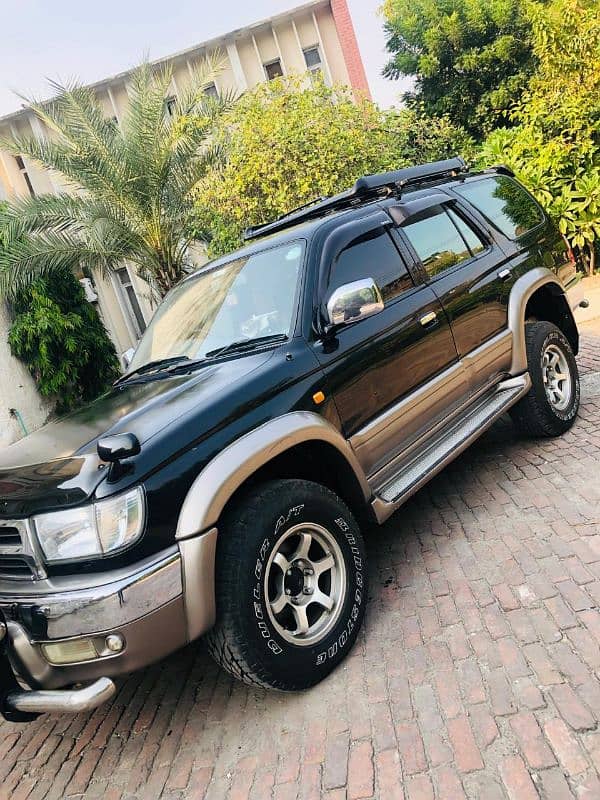 Mitsubishi Pajero 1998 10