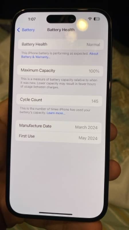 iphone 15 128 gb factory unlock non pta 6