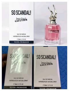 So Scandal  Perfume Tester