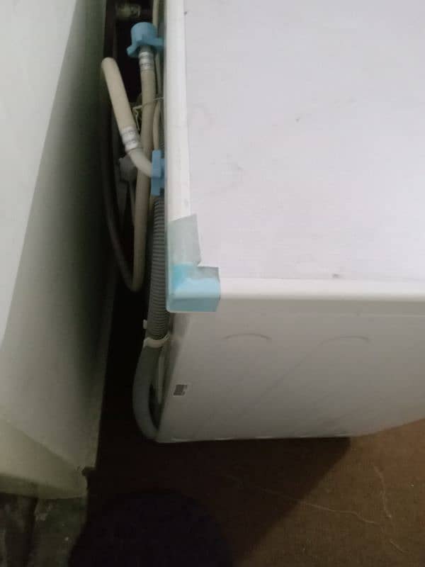 LG washing machine front load 3