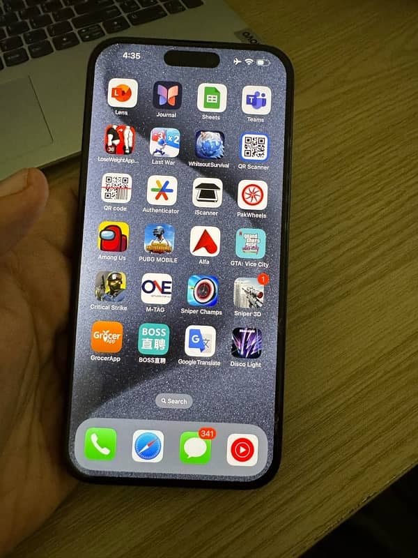 Iphone 15 pro max LLA 256 Gb 0