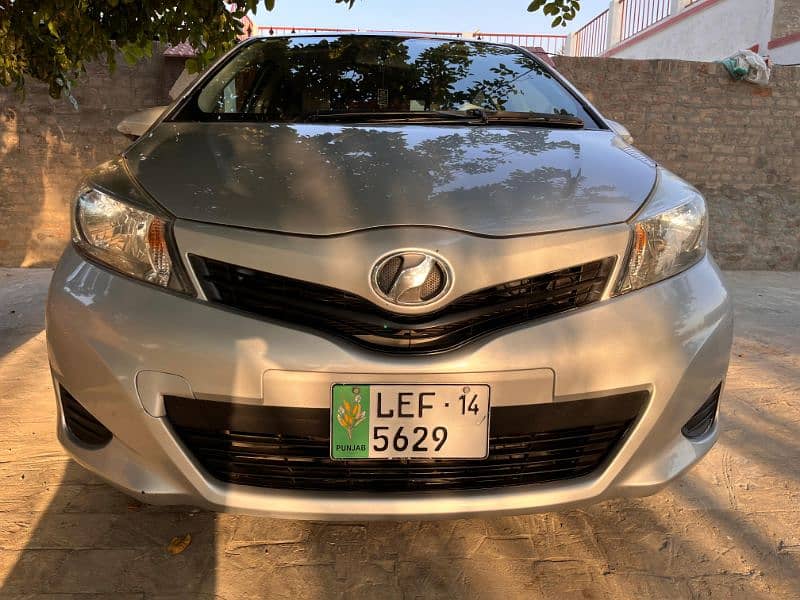 Toyota Vitz 2014 1