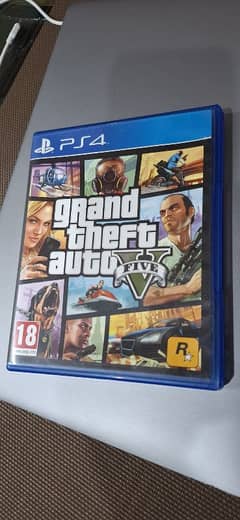 sale Gta 5 Ps4 game