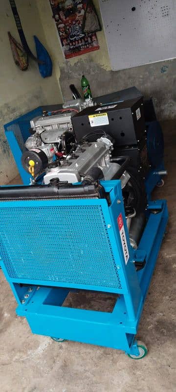 generator 15kva gas and Kabali engine Stanford denmo 5