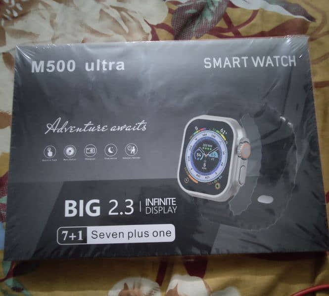 series 9 Smartwatch 7 in 1 Straps 5