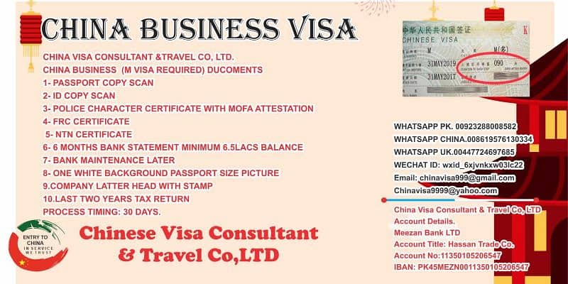 All In The World Visas Solutions China Residence Work Visa 3