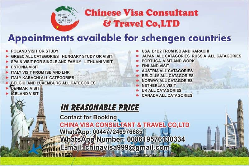 All In The World Visas Solutions China Residence Work Visa 5