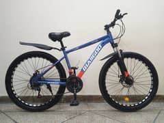 26 INCH IMPORTED GEAR CYCLE 3 MONTH USED URGENT SALE 03265153155