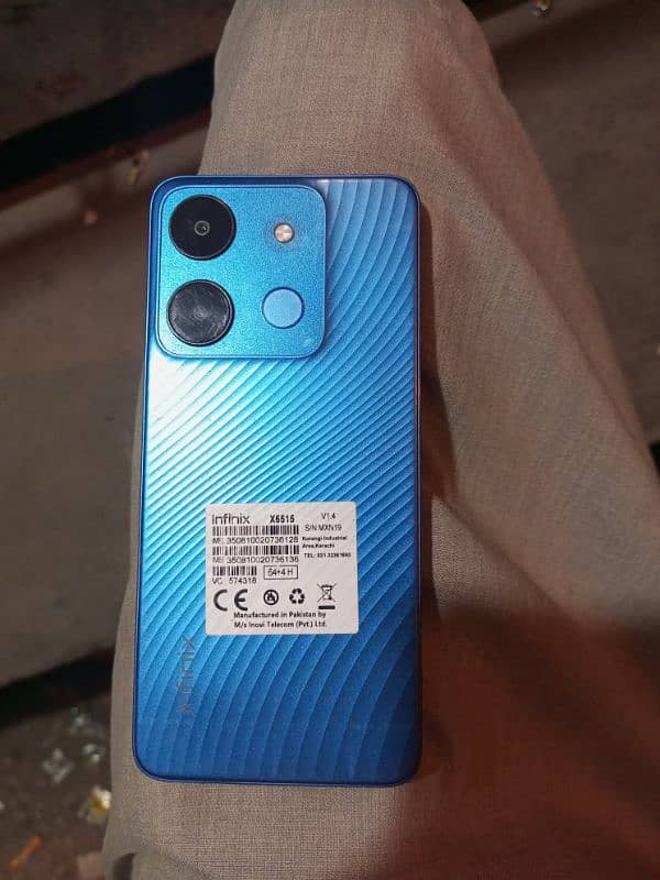 infinix Smart 7 for sell in Warranty 4