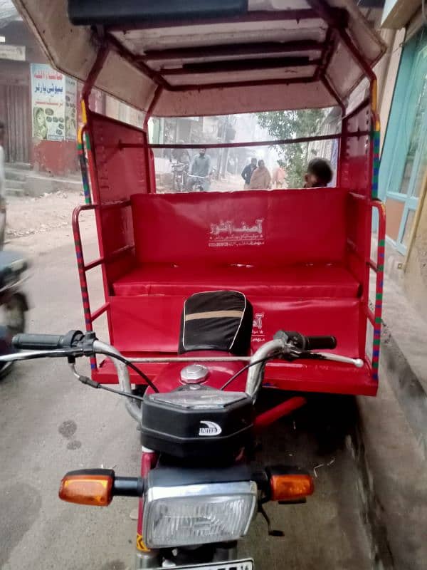 chingchi riksha united 100 For sale urgent 5