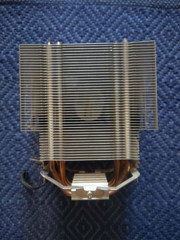 SNOWMAN 4 Heat Pipes CPU Cooler Heatsink 120mm PWM 4Pin Non-RGB Silent 4