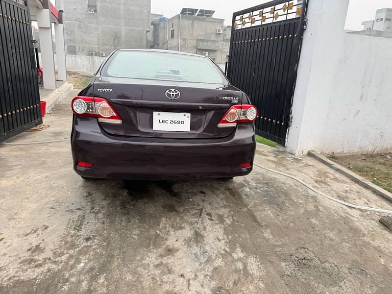 Toyota Corolla GLI 2014 2