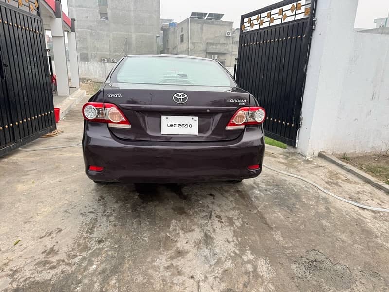 Toyota Corolla GLI 2014 3