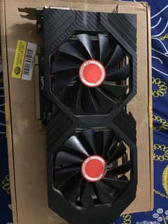 Rx 590 8gb XFX Graphics card