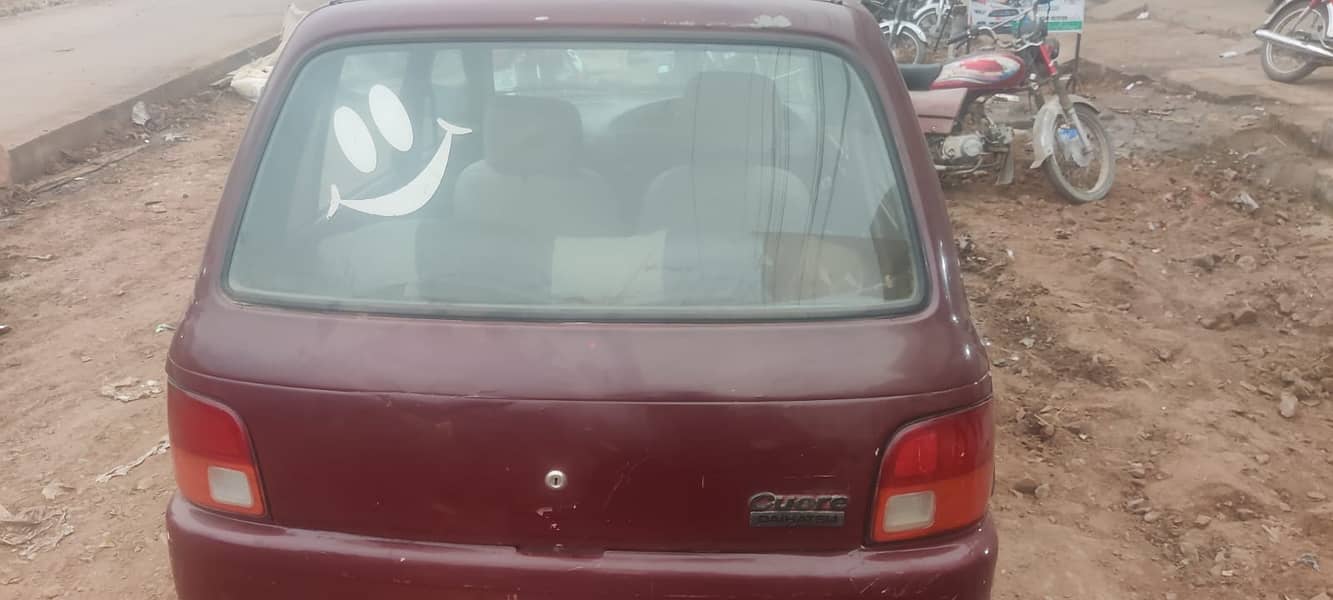 Daihatsu Cuore 2002 2002 4