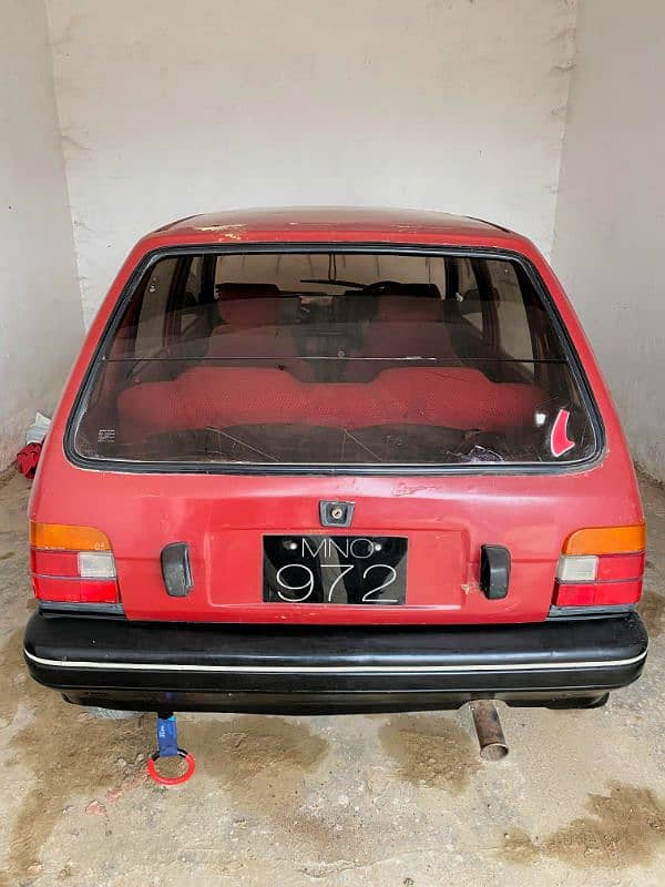 Suzuki Mehran VX 1992 2