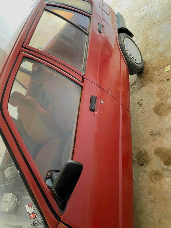 Suzuki Mehran VX 1992 3