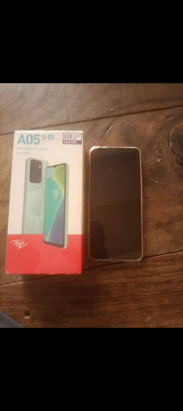 itel A05s phone 0