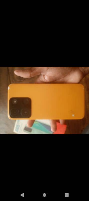 itel A05s phone 5