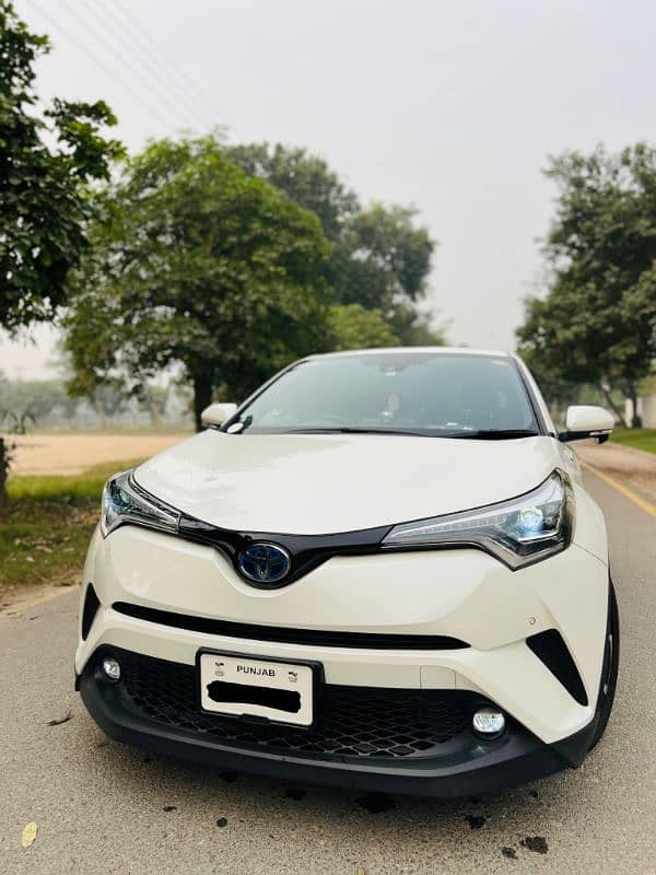 Toyota C-HR 2024 Punjab Registered 0