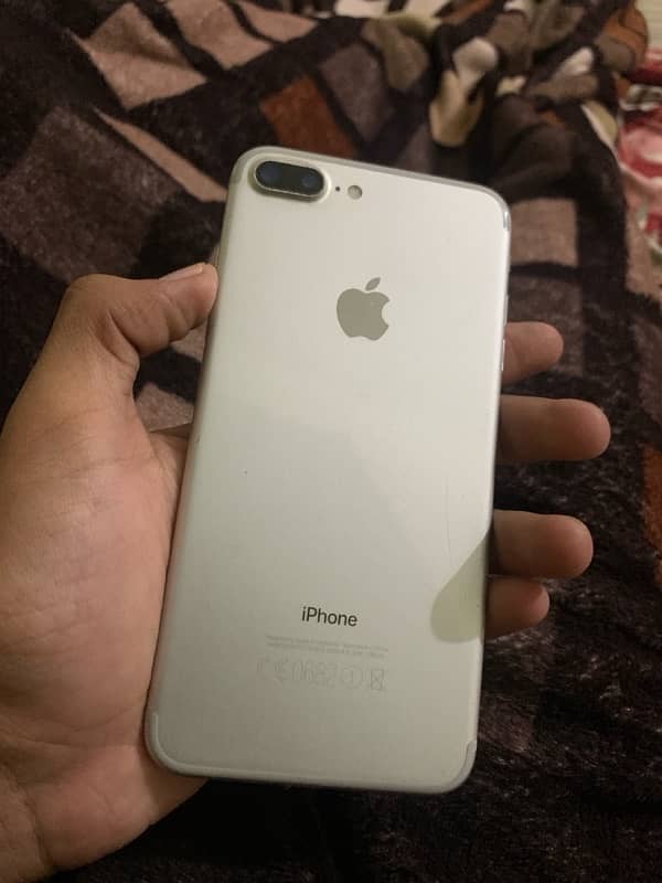 Iphone 7 plus PTA Approved 0