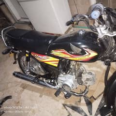 HONDA CD 70 2029 just like a new bick