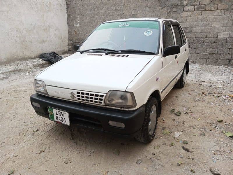 Suzuki Mehran VX 2004 1