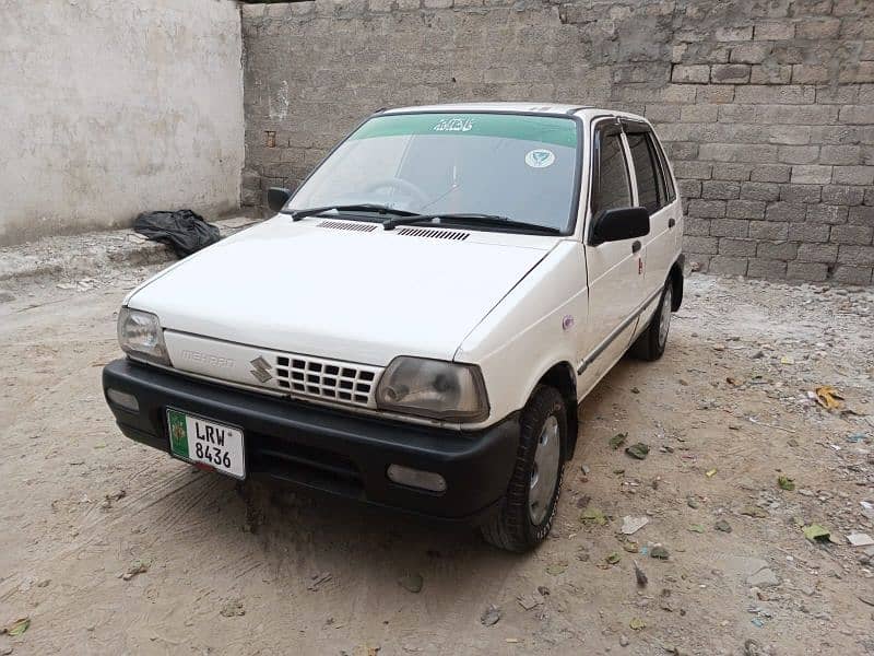 Suzuki Mehran VX 2004 10