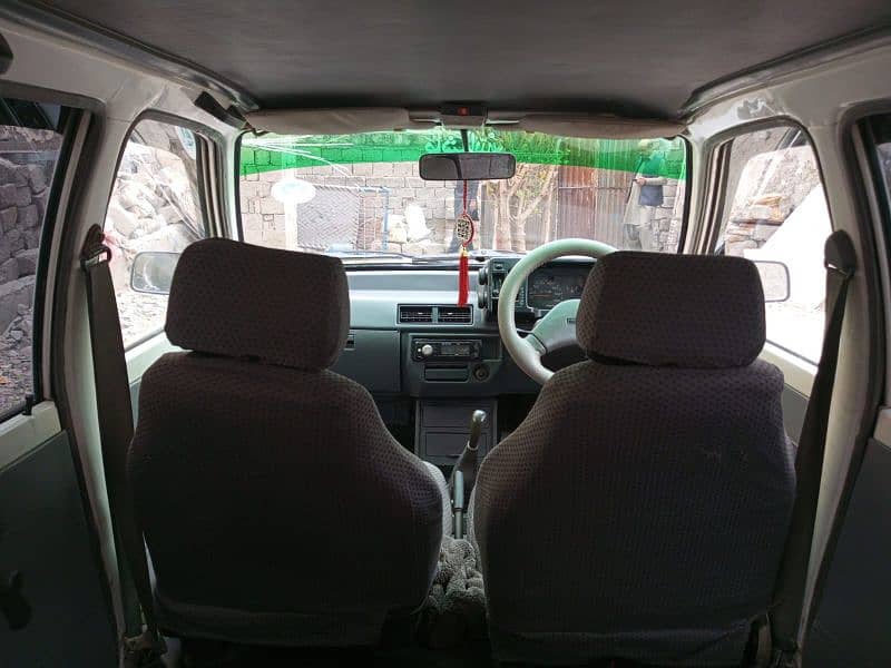 Suzuki Mehran VX 2004 11