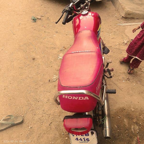 Honda CD70 Clifton block 5 2 Talwar 7