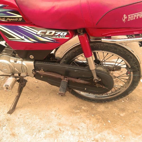 Honda CD70 Clifton block 5 2 Talwar 10