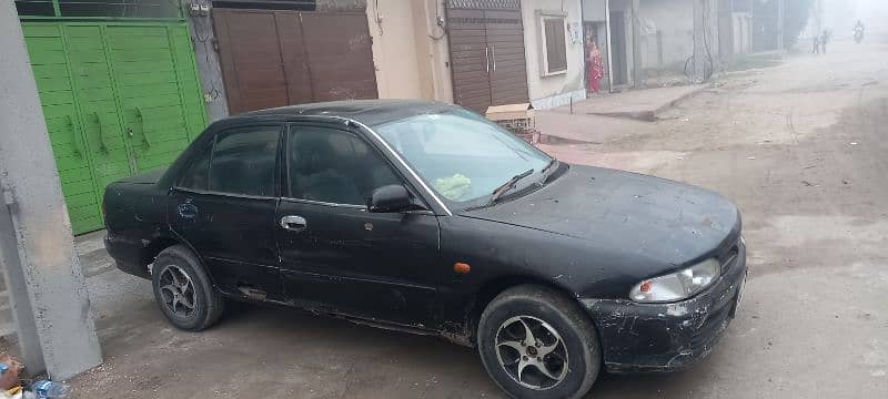 Mitsubishi Lancer 1992 1