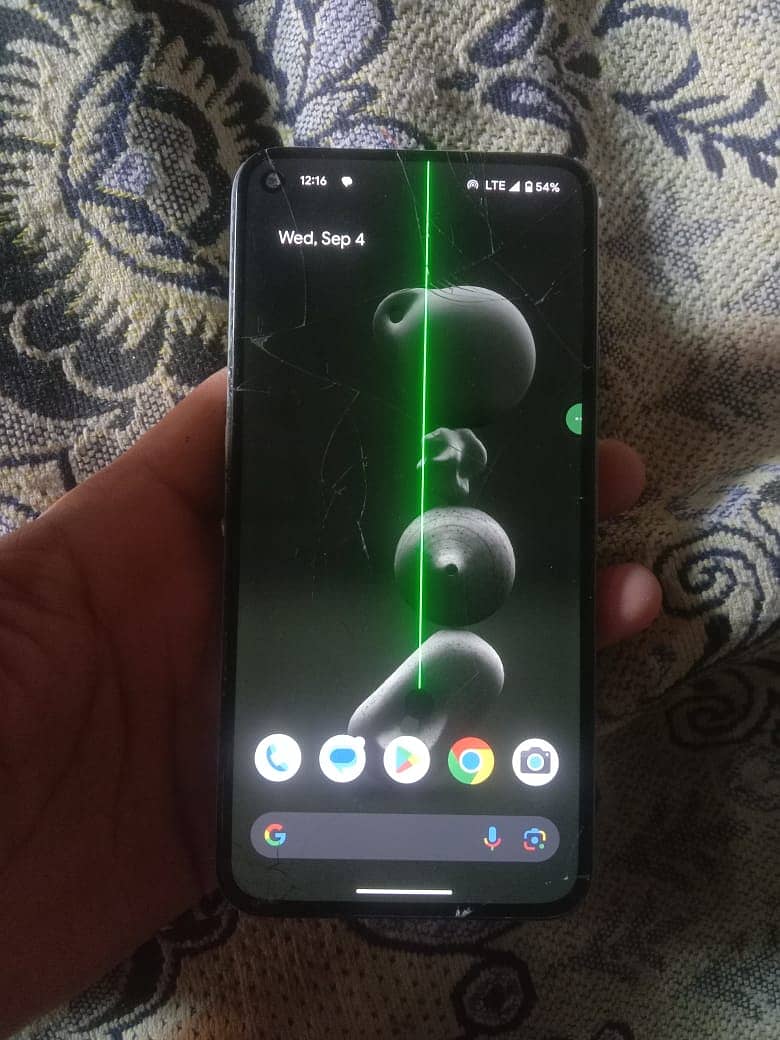 Google Pixel 5 0